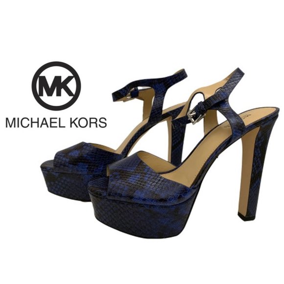 Michael Kors Leather Sandals